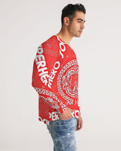 Load image into Gallery viewer, Superhero Society OG Red Long Sleeve Tee