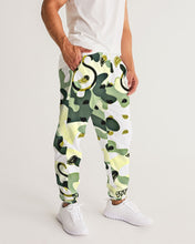 Load image into Gallery viewer, Superhero Society Lazy Green Camouflage Track Pants