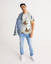 Load image into Gallery viewer, Superhero Society OG Golden Butterfly slim fit Tee
