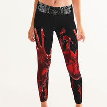 Load image into Gallery viewer, Superhero Society Spooky Love Yoga Pants (LIMITED EDITION)