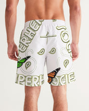 Load image into Gallery viewer, Superhero Society OG Golden Butterfly Men's Swim Trunk