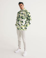 Load image into Gallery viewer, Superhero Society Lazy Green Camouflage Windbreaker