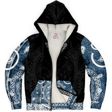 Load image into Gallery viewer, Superhero Society Billie Jean Mix Hoodie Jacket