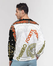 Load image into Gallery viewer, Superhero Society street wear edition 7 Men's Classic French Terry Crewneck Pullover