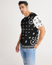 Load image into Gallery viewer, Superhero Society OG Classic Black/White Men's Tee