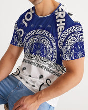 Load image into Gallery viewer, Superhero Society OG Classic Blue Night Men's Tee