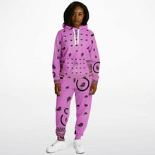 Load image into Gallery viewer, Superhero Society Jazzmen Pink Jogger/Hoodie Set