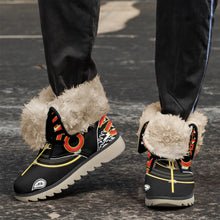 Load image into Gallery viewer, Superhero Society OG Classic Black Soft Fur Unisex Boots