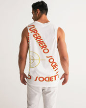 Load image into Gallery viewer, Superhero Society OG Classsic White Tank