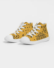 Load image into Gallery viewer, Superhero Society OG Sunshine Kids High-top Chucks Shoe