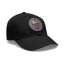 Load image into Gallery viewer, S Society Happy Astro Dad Hat with Round Leather Patch