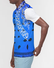Load image into Gallery viewer, Superhero Society Blue Night Slim Fit Short Sleeve Polo