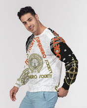 Load image into Gallery viewer, Superhero Society street wear edition 7 Men's Classic French Terry Crewneck Pullover