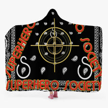 Load image into Gallery viewer, Superhero Society Cuddle Hoodie Blanket