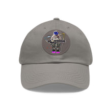 Load image into Gallery viewer, S Society Happy Astro Dad Hat with Round Leather Patch