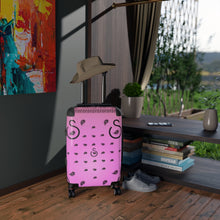 Load image into Gallery viewer, S Society Jazzmen pink Cabin Suitcase