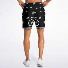 Load image into Gallery viewer, Superhero Society OG Black/White Zen Casual Shorts