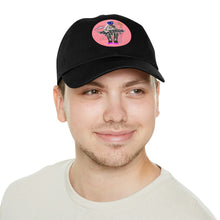 Load image into Gallery viewer, S Society Happy Astro Dad Hat with Round Leather Patch