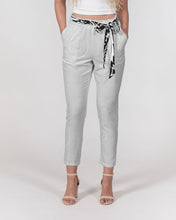 Load image into Gallery viewer, Concrete Jungle Women's Belted Tapered Pants