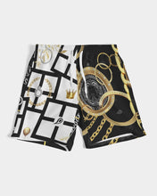 Load image into Gallery viewer, S Society Gold Tears X Imperial Mix Swim Trunk