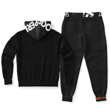 Load image into Gallery viewer, Superhero Society OG Black Shield Unisex Hoodie/Joggers