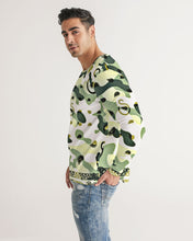 Load image into Gallery viewer, Superhero Society Lazy Green Camouflage Long Sleeve Tee