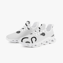 Load image into Gallery viewer, Superhero Society Unisex Bounce Mesh Knit Sneakers - White
