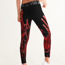 Load image into Gallery viewer, Superhero Society Spooky Love Yoga Pants (LIMITED EDITION)