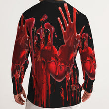 Load image into Gallery viewer, Superhero Society Spooky Love V-neck Long Sleeve Sport Jersey (LIMITED EDITION)