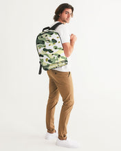 Load image into Gallery viewer, Superhero Society Lazy Green Camouflage Large Backpack