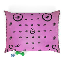 Load image into Gallery viewer, Superhero Society Pink Pet Bed