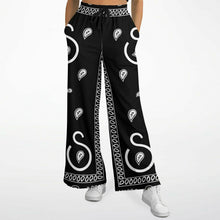 Load image into Gallery viewer, Superhero Society OG Black Unisex Fashion Flare Joggers
