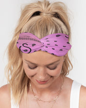 Load image into Gallery viewer, Jazzmen pink collection Twist Knot Headband Set
