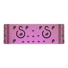 Load image into Gallery viewer, S Society Jazzmen Pink Yoga Mat