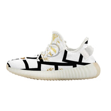 Load image into Gallery viewer, S Society Imperial Gold Breathable Mesh Knit Sneaker