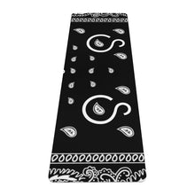 Load image into Gallery viewer, S Society OG Classic Black Yoga Mat