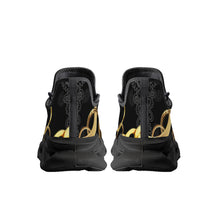 Load image into Gallery viewer, S Society Gold Tears Flex Sneaker - Black