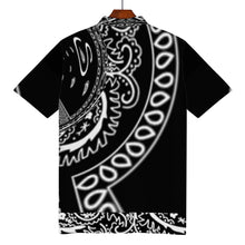 Load image into Gallery viewer, S Society Black Shield Blanks Polo Shirt