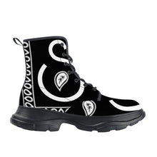 Load image into Gallery viewer, Superhero Society OG Black Chunky Boots