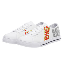 Load image into Gallery viewer, Superhero Society Classic White Low-Top Chucks