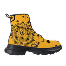 Load image into Gallery viewer, Superhero Society OG Sunshine Unisex Chunky Boots