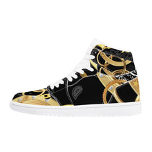 Load image into Gallery viewer, S Society Gold Tears High Top Leather Sneaker