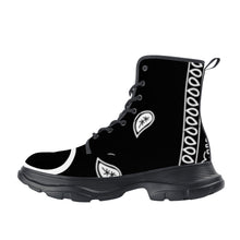 Load image into Gallery viewer, Superhero Society OG Black Chunky Boots