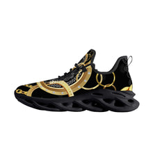 Load image into Gallery viewer, S Society Gold Tears Flex Sneaker - Black