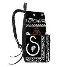 Load image into Gallery viewer, Superhero Society OG Classic Black Luxury Backpack