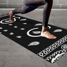Load image into Gallery viewer, S Society OG Classic Black Yoga Mat