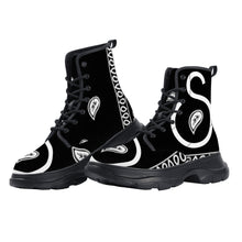 Load image into Gallery viewer, Superhero Society OG Black Chunky Boots
