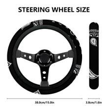Load image into Gallery viewer, S Society OG Classic Luxury Car Steering Wheel Cover (LIMITED EDITION)