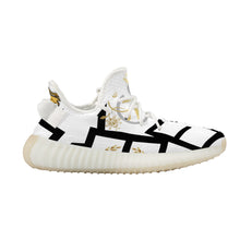 Load image into Gallery viewer, S Society Imperial Gold Breathable Mesh Knit Sneaker