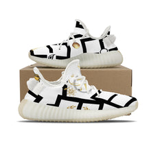 Load image into Gallery viewer, S Society Imperial Gold Breathable Mesh Knit Sneaker